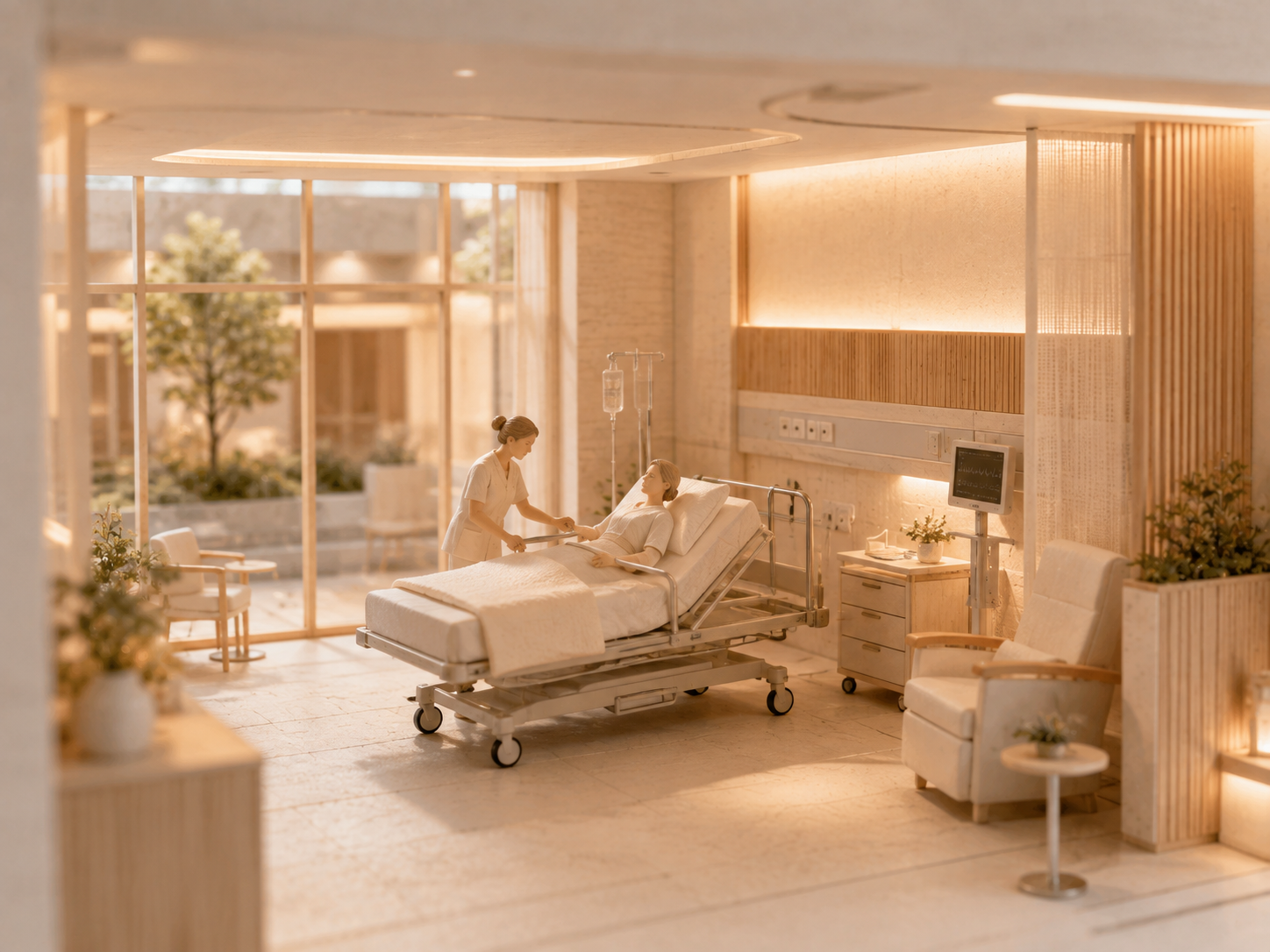 Tecnología hospitalaria